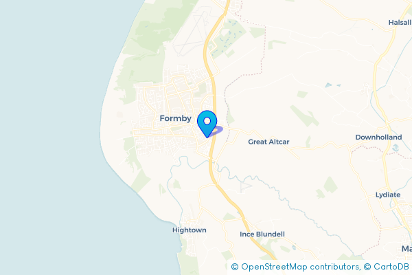 Hire a Van in Little Altcar, Merseyside, England