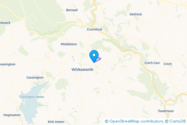 Hire a Van in Little Bolehill, Derbyshire, England