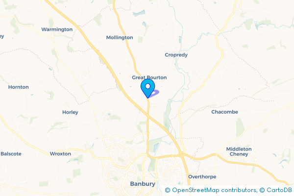 Hire a Van in Little Bourton, Oxfordshire, England