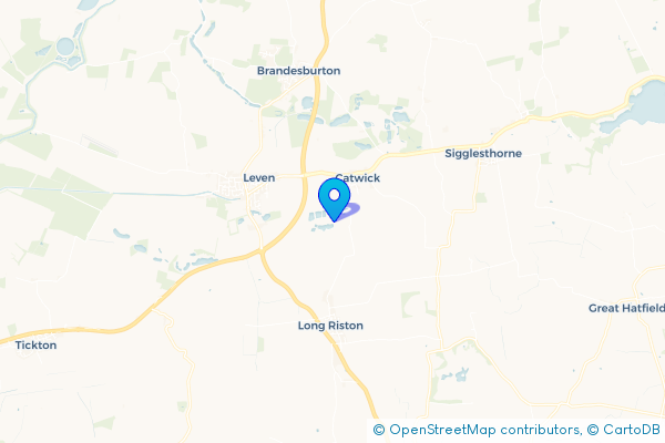 Hire a Van in Little Catwick, East Riding of Yorkshire, England