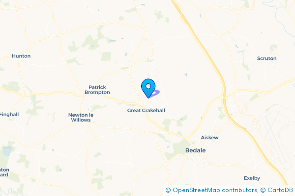 Hire a Van in Little Crakehall, North Yorkshire, England