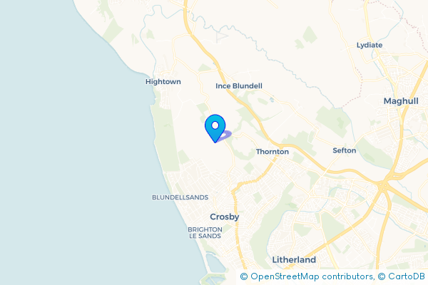 Hire a Van in Little Crosby, Merseyside, England