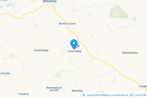 Hire a Van in Little Dalby, Leicestershire, England