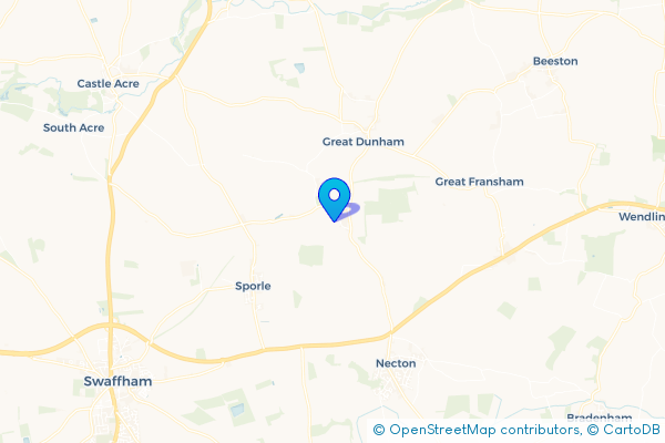 Hire a Van in Little Dunham, Norfolk, England