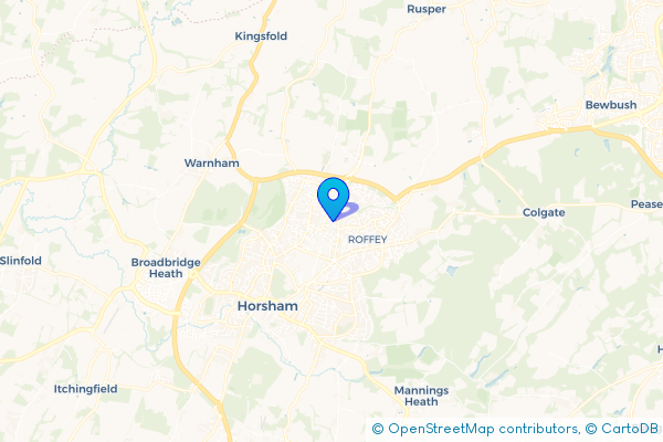 Hire a Van in Little Haven, West Sussex, England