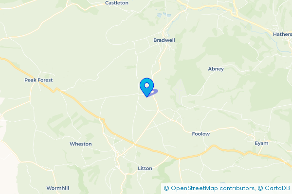 Hire a Van in Little Hucklow, Derbyshire, England