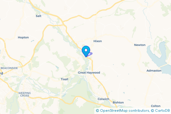 Hire a Van in Little Ingestre, Staffordshire, England