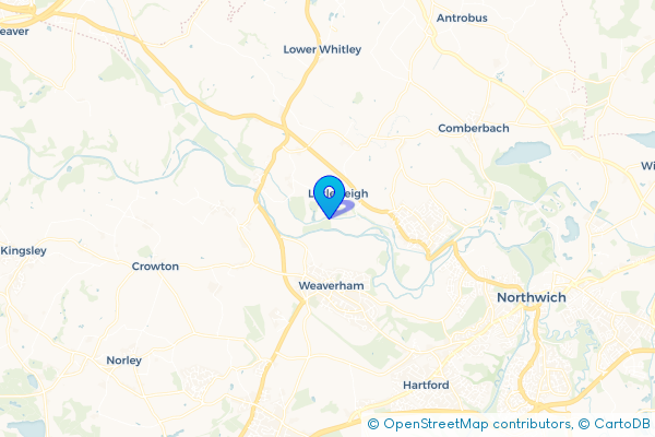 Hire a Van in Little Leigh, Cheshire, England