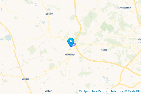 Hire a Van in Little Madeley, Staffordshire, England