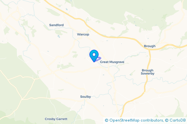 Hire a Van in Little Musgrave, Cumbria, England