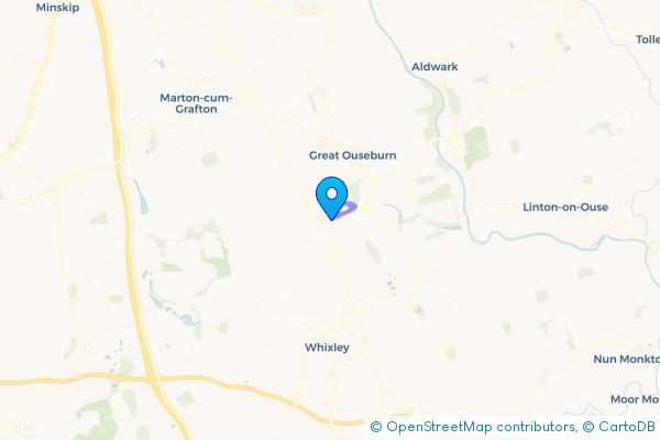 Hire a Van in Little Ouseburn, North Yorkshire, England