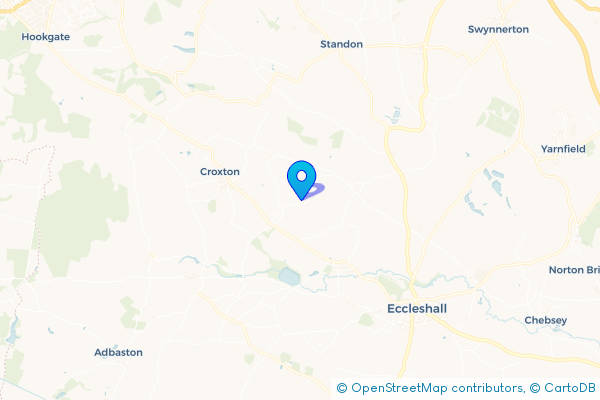 Hire a Van in Little Sugnall, Staffordshire, England