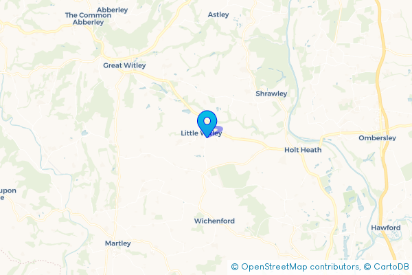 Hire a Van in Little Witley, Worcestershire, England