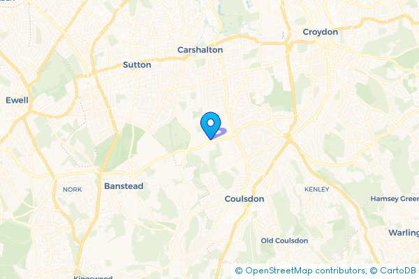 Hire a Van in Little Woodcote, Greater London, England