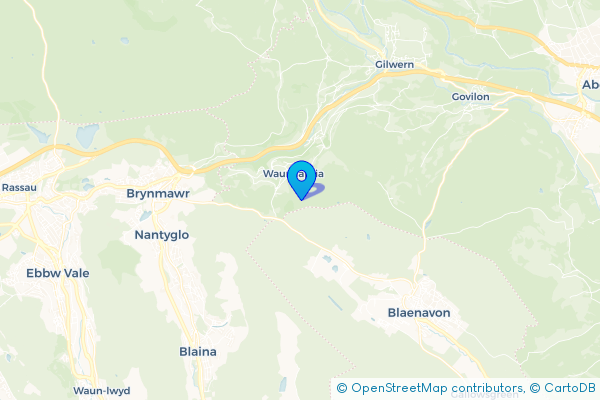Hire a Van in Llanelly Hill, Monmouthshire, Wales