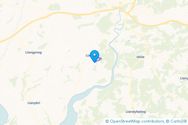 Hire a Van in Llangain, Carmarthenshire, Wales