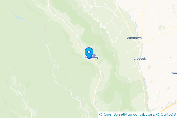 Hire a Van in Llanthony, Monmouthshire, Wales