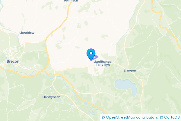 Hire a Van in Llanywern, Powys, Wales