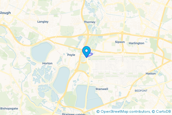 Hire a Van in Longford, Greater London, England