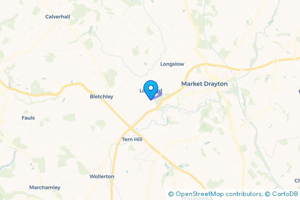 Hire a Van in Longford, Shropshire, England