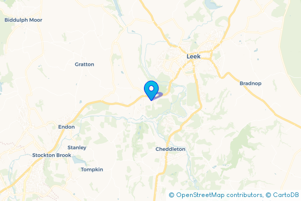 Hire a Van in Longsdon, Staffordshire, England