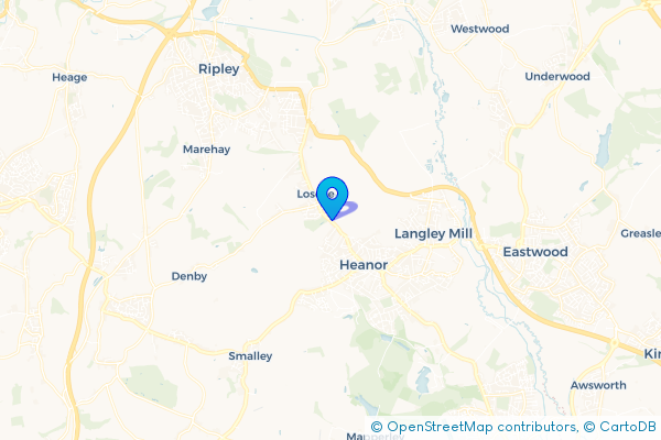 Hire a Van in Loscoe, Derbyshire, England