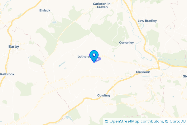 Hire a Van in Lothersdale, North Yorkshire, England