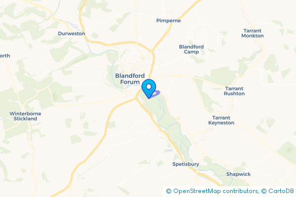 Hire a Van in Lower Blandford St Mary, Dorset, England