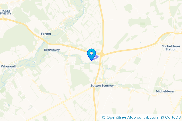 Hire a Van in Lower Bullington, Hampshire, England
