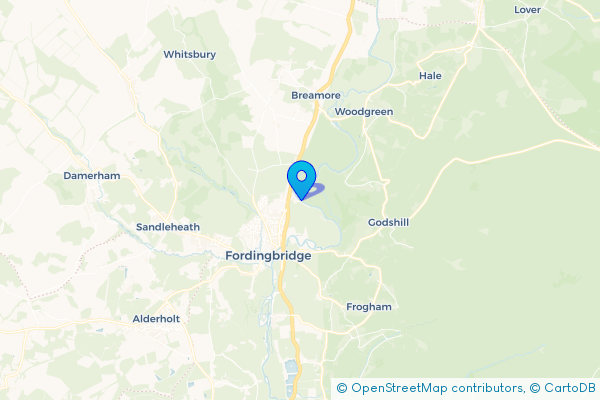 Hire a Van in Lower Burgate, Hampshire, England