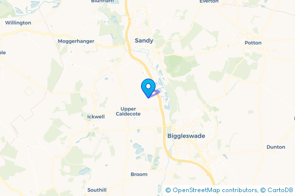 Hire a Van in Lower Caldecote, Bedfordshire, England