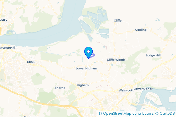 Hire a Van in Lower Higham, Kent, England