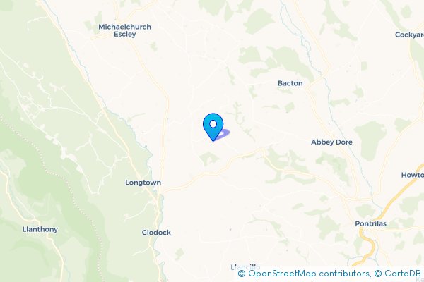 Hire a Van in Lower Maes-coed, Herefordshire, England