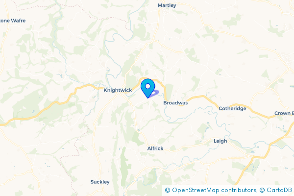 Hire a Van in Lulsley, Worcestershire, England