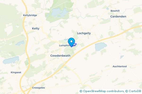 Hire a Van in Lumphinnans, Fife, Scotland