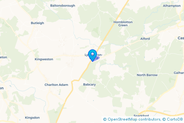 Hire a Van in Lydford-on-Fosse, Somerset, England
