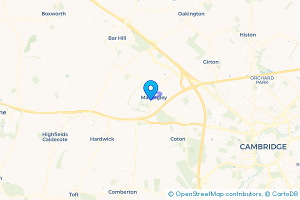 Hire a Van in Madingley, Cambridgeshire, England