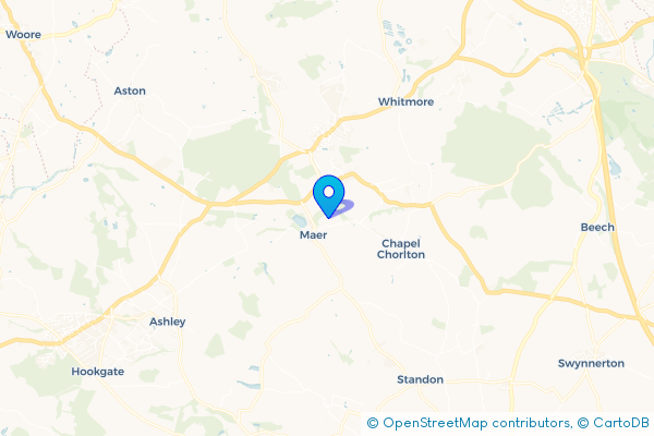 Hire a Van in Maer, Staffordshire, England