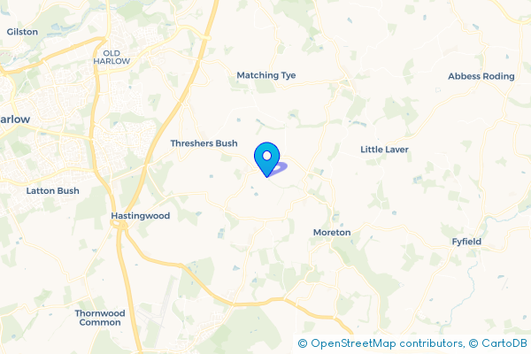 Hire a Van in Magdalen Laver, Essex, England