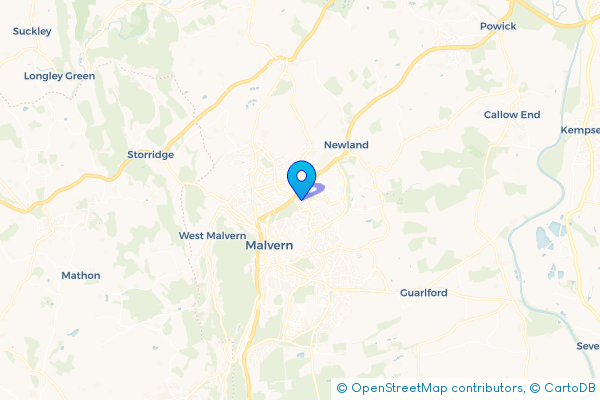 Hire a Van in Malvern Link, Worcestershire, England