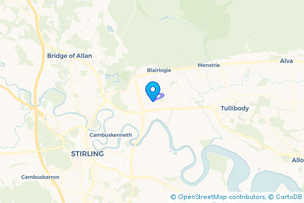 Hire a Van in Manor Powis, Stirling, Scotland
