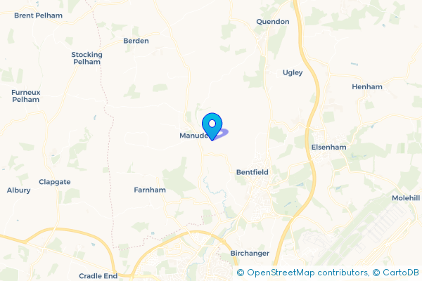 Hire a Van in Manuden, Essex, England