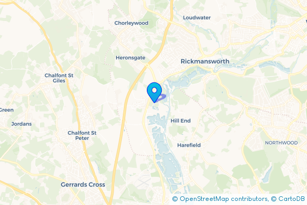 Hire a Van in Maple Cross, Hertfordshire, England