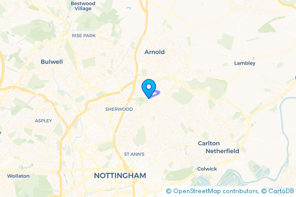 Hire a Van in Mapperley, Nottinghamshire, England