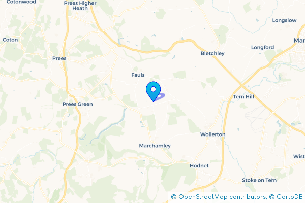 Hire a Van in Marchamley Wood, Shropshire, England