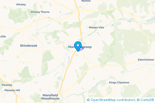 Hire a Van in Market Warsop, Nottinghamshire, England