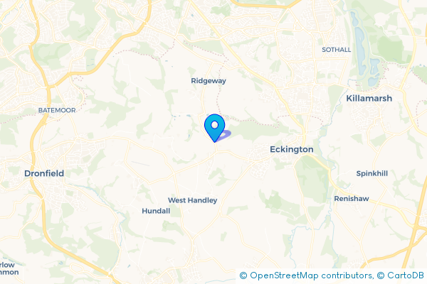 Hire a Van in Marsh Lane, Derbyshire, England