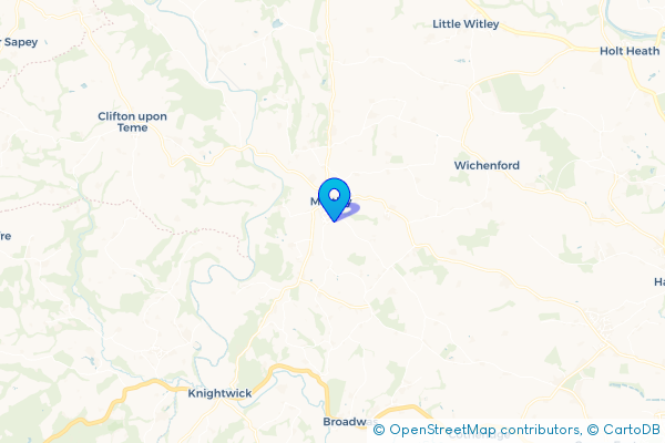 Hire a Van in Martley, Worcestershire, England