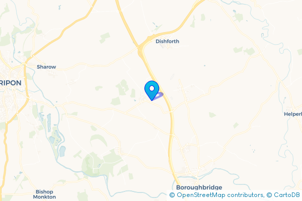 Hire a Van in Marton-le-Moor, North Yorkshire, England