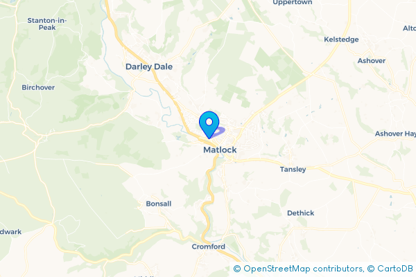 Hire a Van in Matlock Bank, Derbyshire, England